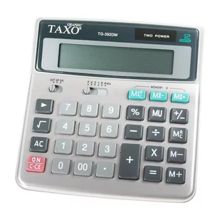 Titanum Taxo TG-392DM - Kalkulatory - miniaturka - grafika 1