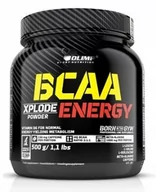 Aminokwasy - Olimp BCAA Xplode Energy 500g Smak poncz OS452-991 - miniaturka - grafika 1