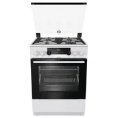 Kuchenki gazowo-elektryczne - Gorenje KS6350WA - miniaturka - grafika 1