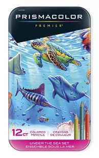Prismacolor Premier zestaw 12 kredek Under the Sea - Kredki, ołówki, pastele i pisaki - miniaturka - grafika 1