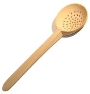 Przybory do gotowania - Chłopcy z Rancza Cedzak łyżka drewniana z dziurami warzecha 43 cm 188150 - miniaturka - grafika 1