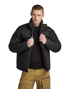 G-STAR RAW Męska kurtka z podkładką, Czarny (Dk Black D22886-D419-6484), XS - Kurtki męskie - miniaturka - grafika 1