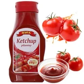 Ketchup - Mk Ketchup Pikantny Tradycyjny Smak I Charakter Potraw Pełen Pomidorów 510g - miniaturka - grafika 1