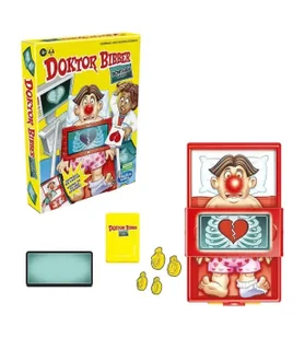 Gra Operacja Ostry Dyżur - HASBRO - Gry planszowe - miniaturka - grafika 1
