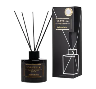 SORVELLA PREMIUM DYFUZOR ZAPACHOWY Z PATYCZKAMI APHRODISIAC 120ML - Zapachy do domu - miniaturka - grafika 1