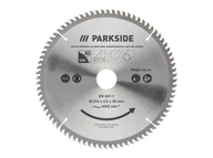 Tarcze do pił - PARKSIDE® Tarcza do pilarki tarczowej PKSB 210 A1, 210 mm (80 zębów) - miniaturka - grafika 1