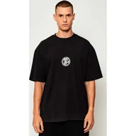 Koszulki męskie - HUGO T-shirt Dwresto Oversize fit - miniaturka - grafika 1