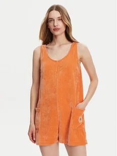 Billabong Kombinezon EQWKD03037 Pomarańczowy Regular Fit - Kombinezony - miniaturka - grafika 1