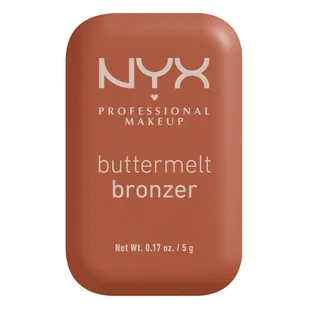 NYX Professional Makeup Buttermelt Bronzer 3,5 Butta'd Down - Bronzery i konturowanie twarzy - miniaturka - grafika 1