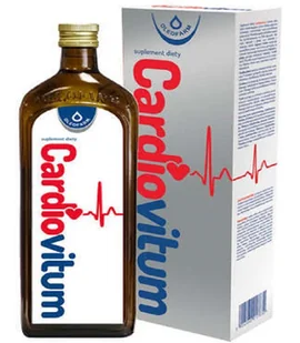 Oleofarm Cardiovitum wspomaga pracę serca 1000 ml 3797741 - Witaminy i minerały - miniaturka - grafika 1