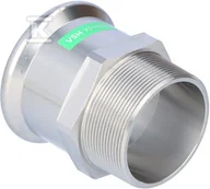 Łączniki, trójniki, kształtki - Złączka z GZ KAN-therm Inox 76 x 2 1/2 - miniaturka - grafika 1