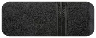 Ręcznik Lori 30x50 czarny 450g/m2 Eurofirany - Ręczniki - miniaturka - grafika 1