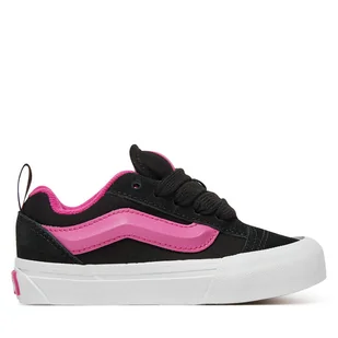Tenisówki Vans Knu Skool VN000CYUBML1 Czarny - Buty dla dziewczynek - miniaturka - grafika 1