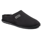 Kapcie damskie - Kapcie damskie ciepłe domowe Inblu CS-45 pantofle z kożuszkiem czarne-37 - miniaturka - grafika 1