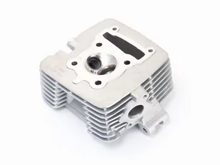 Głowica cylindra 125ccm DIVISION125/15 srebrna - Części motocyklowe - miniaturka - grafika 1