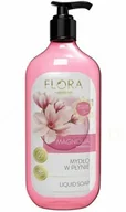 Mydła - Mydło w płynie Magnolia, Flora, 500ml - miniaturka - grafika 1