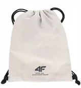 Plecaki szkolne i tornistry - Dziecięcy plecak 4F worek na WF U112 83S beżowy - miniaturka - grafika 1