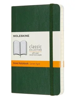 Notes 9x14 linie myrtle green MOLESKINE - Notesy i bloczki - miniaturka - grafika 1