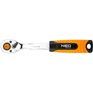 NEO-TOOLS Grzechotka 1/2", 90T TOP-08-536 - Klucze i nasadki - miniaturka - grafika 1