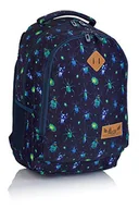 Plecaki - Hash HS-181 2 plecak dziewczęcy, wielokolorowy, 44,5 x 30,5 x 16,5 cm - miniaturka - grafika 1