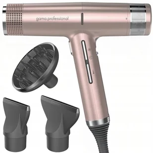 Suszarka do włosów Ga.Ma IQ1 Perfetto Rose 2000W Ozon Dyfuzor Koncentrator - Suszarki do włosów - miniaturka - grafika 1