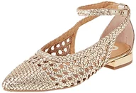 Moda i Uroda OUTLET - GIOSEPPO baleriny damskie dell, złoto, 40 EU - miniaturka - grafika 1