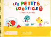 Powieści - Hachette Livre Les Petits Loustics 1 zeszyt ćwiczeń +CD HACHETTE Hugues Denisot, Marianne Capouet, Brigitte Eubelen - miniaturka - grafika 1