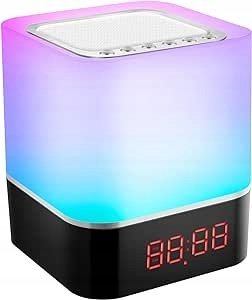 Głośnik przenośny bluetooth lampka nocna RGB Musky DY 28 Plus