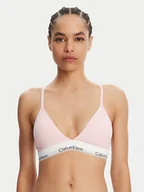 Biustonosze - Calvin Klein Underwear Biustonosz braletka 000QF5650E Różowy - miniaturka - grafika 1