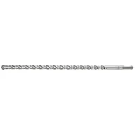 Wiertła - GRAPHITE Wiertło do betonu SDS Plus 13 x 350 mm S4 quatro - miniaturka - grafika 1
