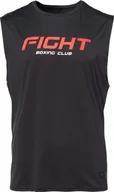 Koszulki męskie - Męska koszulka bez rękawów do sportów walki IQ Fighton rozmiar S - miniaturka - grafika 1