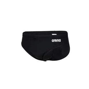 Męskie Kąpielówki ARENA MEN'S TEAM SWIM BRIEFS SOLID 004773/550 – Czarny - Kąpielówki męskie - miniaturka - grafika 1