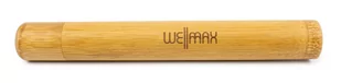 Bambusowe etui na szczoteczki WellMax - Szczoteczki do zębów - miniaturka - grafika 1