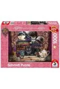 puzzle 1000 brigid ashwood, czas na książkę - Puzzle - miniaturka - grafika 1
