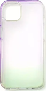 Aurora Case etui do iPhone 13 Pro żelowy opalizujący pokrowiec fioletowy - Etui i futerały do telefonów - miniaturka - grafika 1