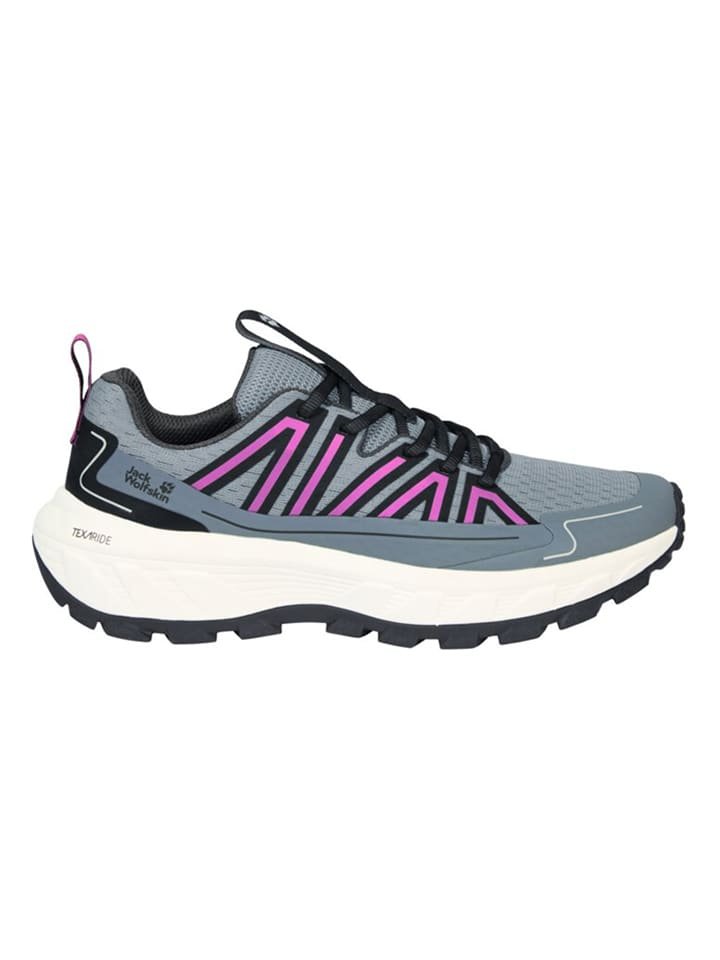 Jack Wolfskin Buty turystyczne w kolorze szarym
