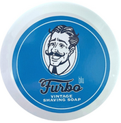 Kosmetyki do golenia - Mydło do golenia Furbo Vintage Blue 100 ml (8056471907548) - miniaturka - grafika 1