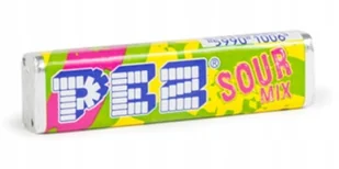 Cukierki PEZ wkłady Sour Mix 1 szt / 8,5g - Cukierki - miniaturka - grafika 1