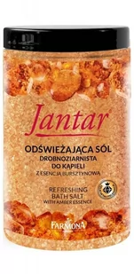 Jantar JANTAR Odświeżająca sól do kąpieli z esencją bursztynową 500g JAN4001A - Kosmetyki do kąpieli - miniaturka - grafika 1