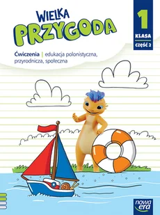 Wielka Przygoda NEON. Klasa 1. Część 2. Ćwiczenia. Edukacja polonistyczna, przyrodnicza, społeczna - Podręczniki dla szkół podstawowych - miniaturka - grafika 1