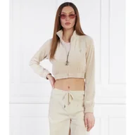 Bluzy damskie - Juicy Couture Bluza TASHA | Cropped Fit - miniaturka - grafika 1