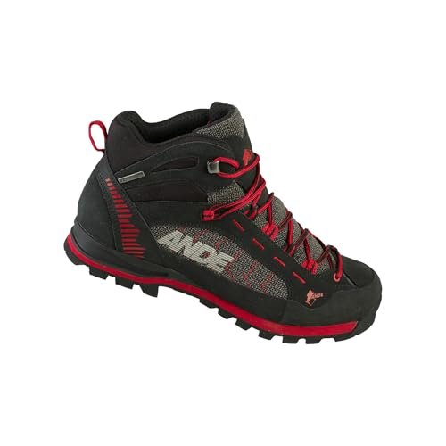 Ande Dosde 2.0 VIB WP damskie buty trekkingowe, 45 EU, czarny, czerwony, 45 EU