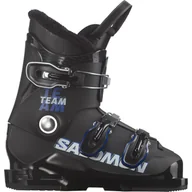 Buty narciarskie - Salomon Team T3, buty narciarskie, juniorskie, czarny/niebieski/biały - miniaturka - grafika 1
