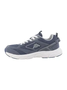 Kappa Sneakersy "Saro" w kolorze niebieskim - Trampki męskie - miniaturka - grafika 1