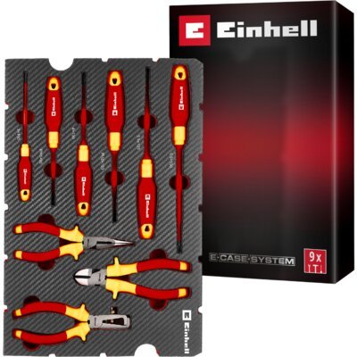 Zestaw narzędzi EINHELL E-Case 49370524 (9 elementów)