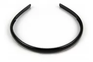 Ozdoby do włosów - Donegal Opaska Do Włosów Czarna Cienka 9847 - miniaturka - grafika 1