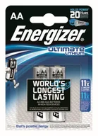 Ładowarki i akumulatory - Energizer Bateria LITHIUM AA L91 2szt 639154 - miniaturka - grafika 1