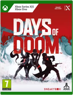 Days of Doom GRA XBOX ONE - Gry Xbox One - miniaturka - grafika 1