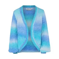 Kurtki damskie - Sidona Damska kurtka z dzianiny w kolorze tęczy nylon niebieski wielokolorowy rozmiar XL/XXL, niebieski wielokolorowy, XL - miniaturka - grafika 1