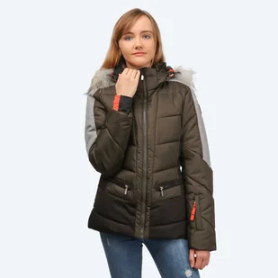 Icepeak Electra IA Wmn Ski Jck 53203512-598 - Kurtki narciarskie - miniaturka - grafika 1